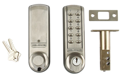 Elect Codelock Mortice Deadbolt 143x40mm