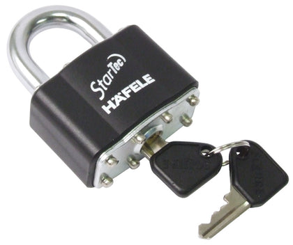 Hafele/Startec Lam Padlock 51mm Closed