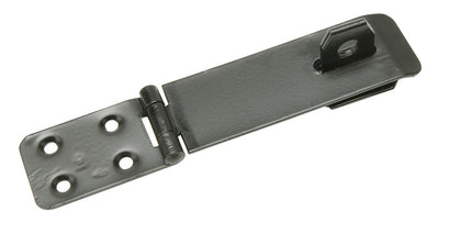 Safety Hasp+Staple 174mm St Blk Ant