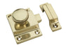 Window/Door Catch for Shutters Brass PB