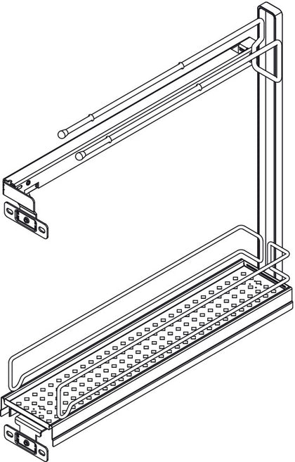 VS SUB Slim 150mm PO 90D Bskt/Towel Chr