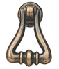 Drop Pendant Hdl ZA Ant Brass 35x54mm