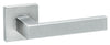Metro Lever Hdls/Sqr Rose 50mm 304 SSS