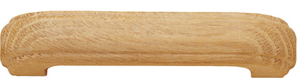 D Pull Hdl Unfinished Oak 96mm cc