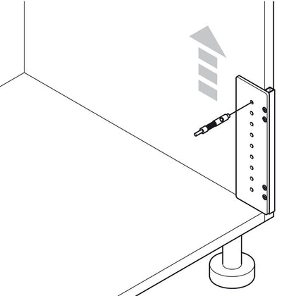 MX Drilling Jig f All Versions Alu/Acr