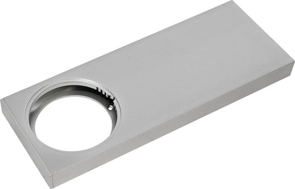 Loox LED3010 Bezel Rec SM 24V Slv