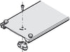 Hawa Concepta Con Brkt/Wood Dbl 650mm