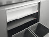 Deposito Undersink Shelf 500mm Pl White