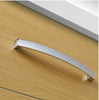 Saffron Bow Hdl Alu Pol Chr 160mm cc