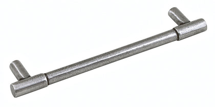 Tansy Bar Handle Pewter 160mm cc