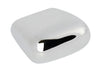 KNOB POLISHED CHROME 35X18X28 CLR