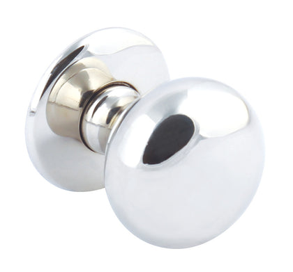 Mulberry Knob Brass SS Effect D32x36mm