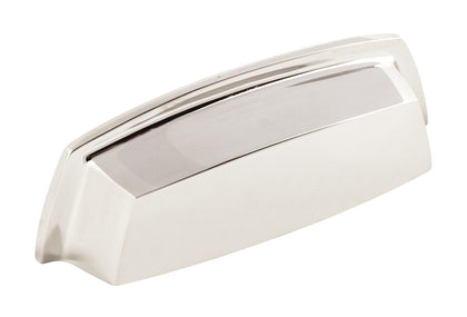 Rugby Cup Hdl Brass Pol Nickel 96mm cc