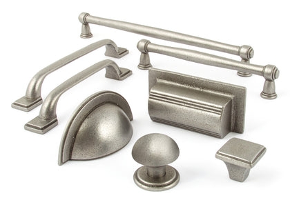Conwy Knob C.Iron Natural 32x32x28mm