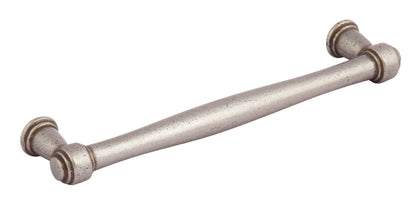 Heritage Bar Hdl C.Iron Natural 160mm cc