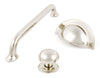 Ironbridge Cup Hdl Brass Pol Nkl 64mm cc