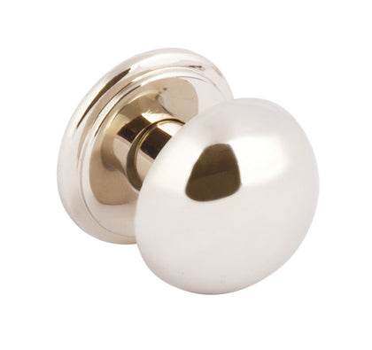 Ironbridge Knob Brass Pol Nkl D38x37mm