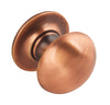 Chatsworth Knob Brass Bru Cop D38x39mm