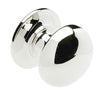 Chatsworth Knob Brass Pol Nkl D31x32mm