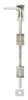Drop Bolt 460mm Steel E.Galv