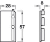Gola Sys B+ Trim Caps for Prof Alu Slv