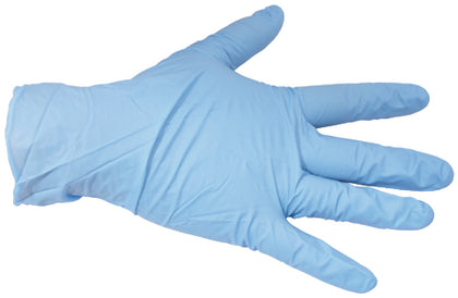 Disp.Gloves Powder Free Nitrile x100 M
