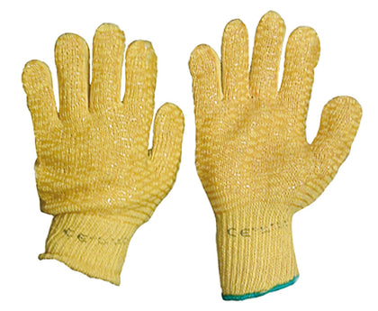 CrissCross Gloves Yellow Nylon/Cotton OS