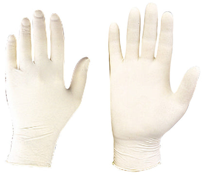 Disp.Gloves Pre-Powdered Latex x100 L