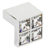 Crystal Pull Hdl ZA Pol Chr 16mm cc