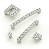 Crystal Pull Hdl ZA Pol Chr 32mm cc
