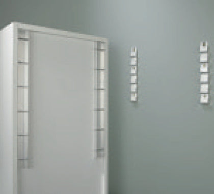 Ropox Wall Cabinet Bracket Alu 487mm