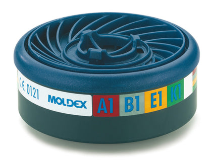 Moldex 9400 A1B1E1K1 Repl Gas Filter