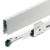MX Std Drawer Set 50kg 92/450mm Gry 6sets