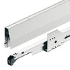 MX Std Drawer Set 50kg 92/500mm Slv 6sets