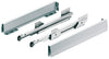 MX Std Drawer Set 50kg 92/350mm Ant 6sets