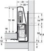 MX Std Drawer Set 50kg 92/350mm Ant 6sets