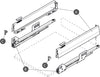 MX Std Draw Set 30kg 92/500mm Slv 6sets