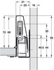 MX Std Draw Set 30kg 92/500mm Wht 6sets