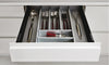 MX Std Drawer Set 50kg 92/350mm Wht