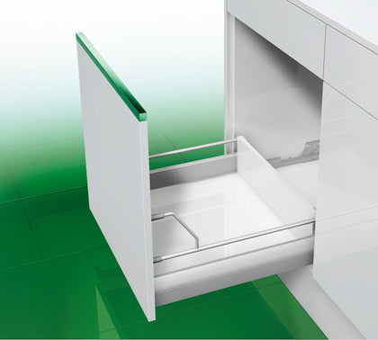 NovaPro Del Rnd Rail/Support 500mm Met