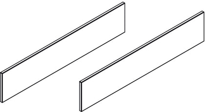 NovaPro Cry Del Gls Sides 96/500mm Clr
