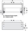 Attraction Twin Std Draw Set 270mm SS CLR