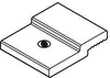 Horizontal Profile Fixing Plate 30x25mm
