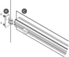 Drawer Profile Dowel Fixing Clips