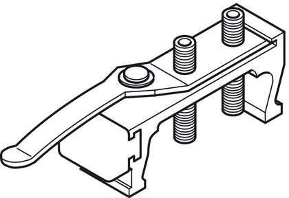 Hawa Junior 80 Inox Track Stopper