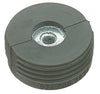 Drawer Front Adjuster M4 D25mm Pl/St Blk