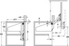 Free Up Parallel 430-600mm 7.4-14.6kg