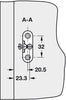 Flap-Ex Flap Hinge