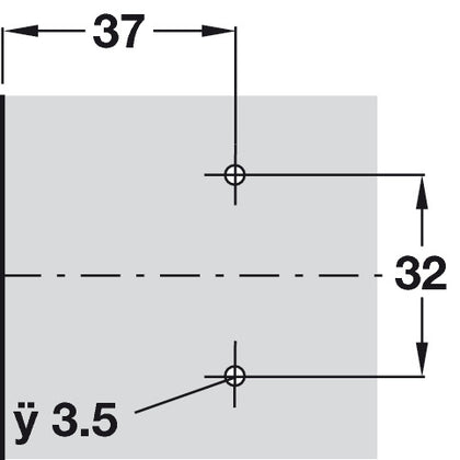 Nexis 4mm M.Plt 2prt Click Cr.Cam Hos