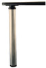 Leg w Adj D80x710-975mm Chrome